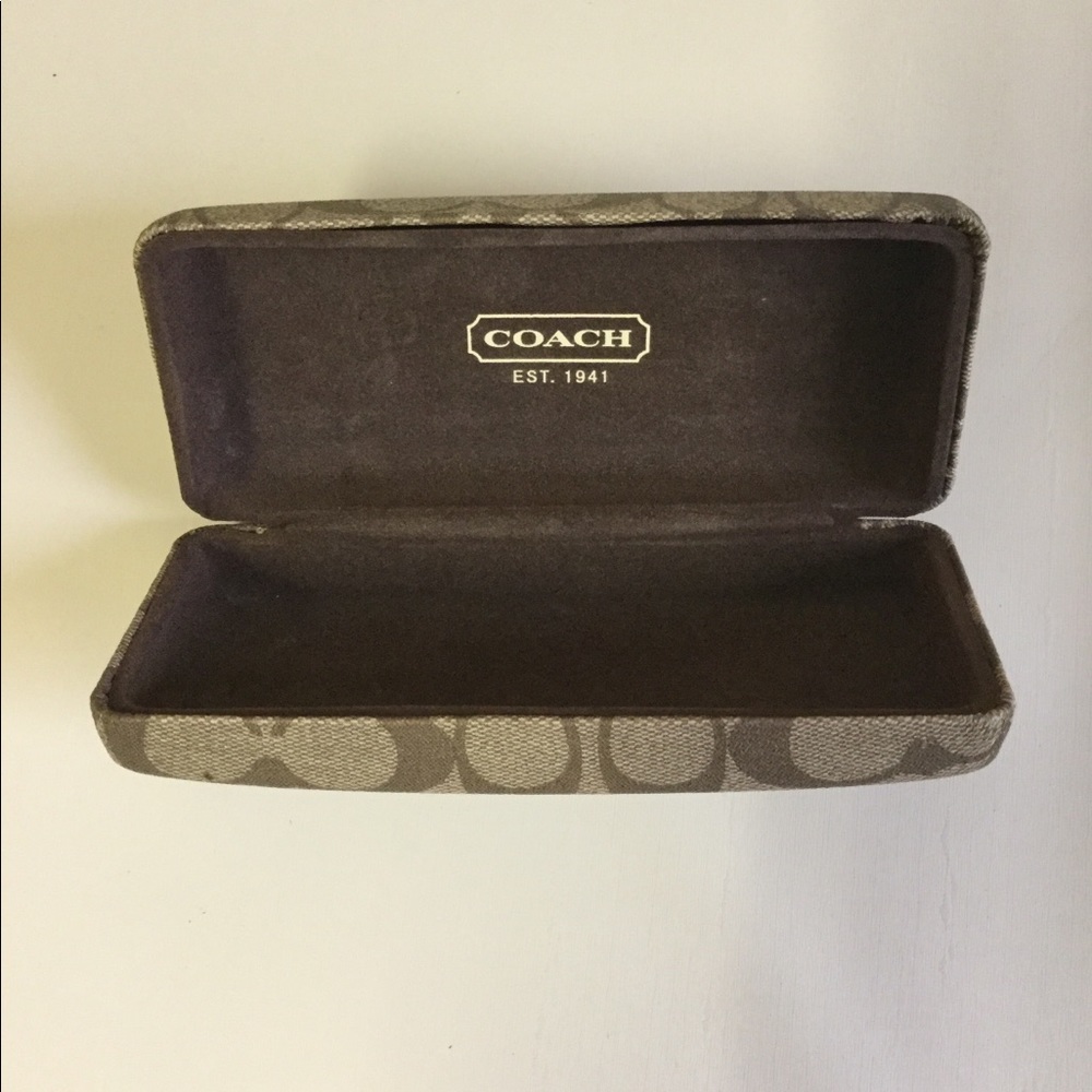 Coach Glasses Hard Case - Picture 4 of 6